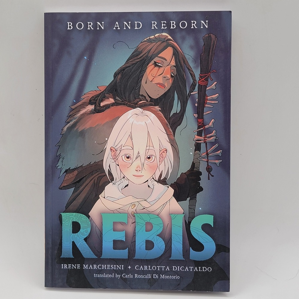 Irene Marchesini Rebis Paperback First American‎ Edition 1st Printing Excellent